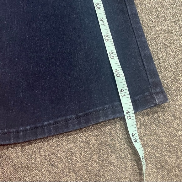 Levi's Women's Boot Cut Jeans - Dark Blue - Picture 11 of 11